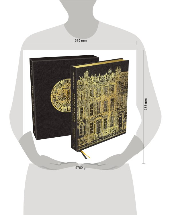 Harry Potter and the Order of the Phoenix (J. K. Rowling) Гарри Поттер и Орден Феникса (Джоан Роулинг) / Книги на английском языке