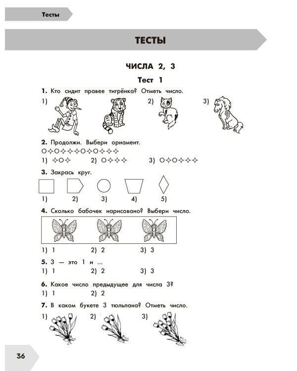 Математика в схемах и таблицах. Все темы школьного курса 1 класса с тестами.