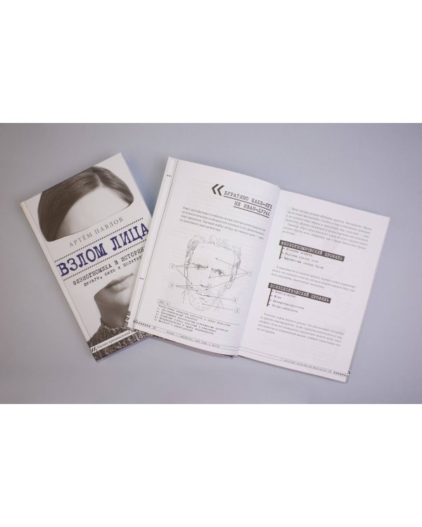 Взлом лица. Физиогномика в историях: деньги, секс и политика