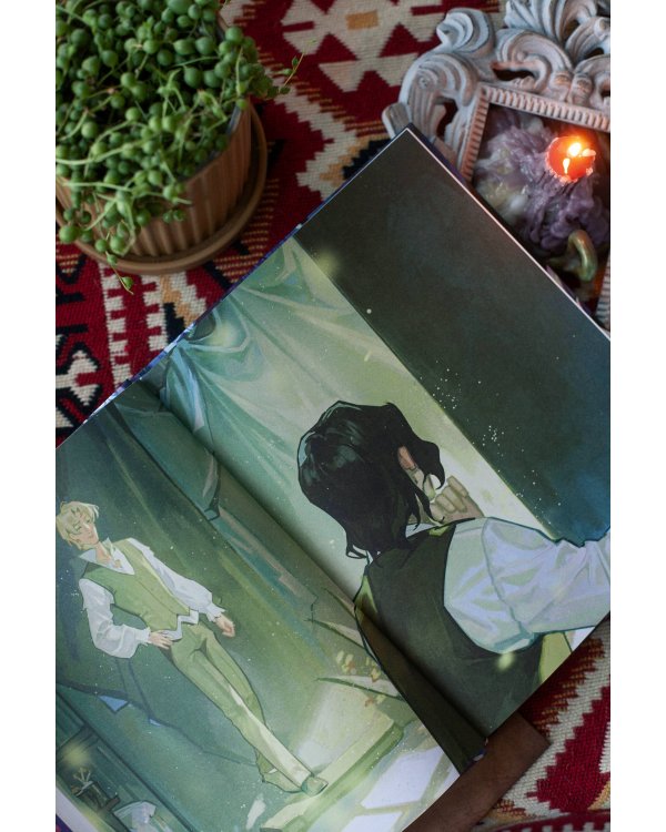 Портрет Дориана Грея (с иллюстрациями XINSHI麻雀)