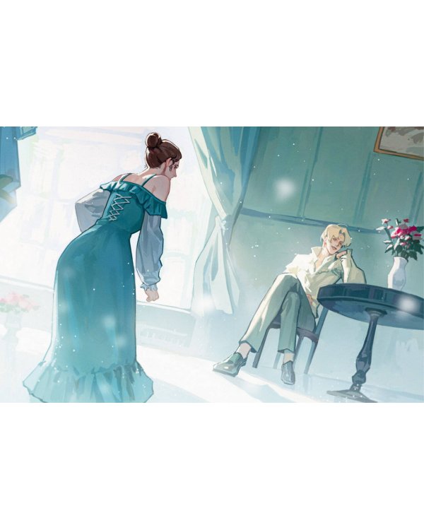 Портрет Дориана Грея (с иллюстрациями XINSHI麻雀)