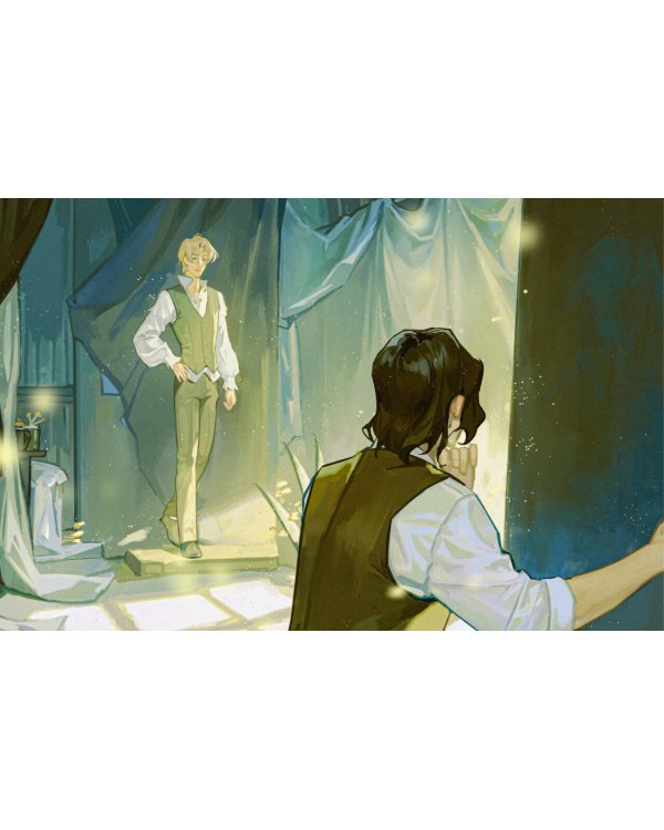 Портрет Дориана Грея (с иллюстрациями XINSHI麻雀)