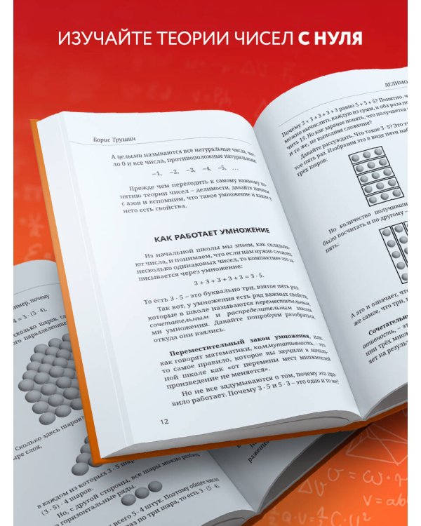 Математика с Борисом Трушиным. Теория чисел: с нуля до теоремы Эйлера