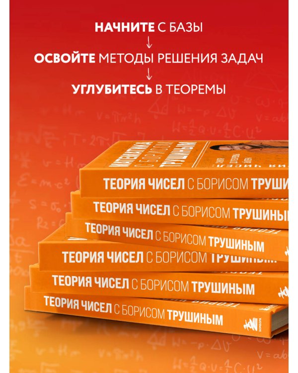 Математика с Борисом Трушиным. Теория чисел: с нуля до теоремы Эйлера
