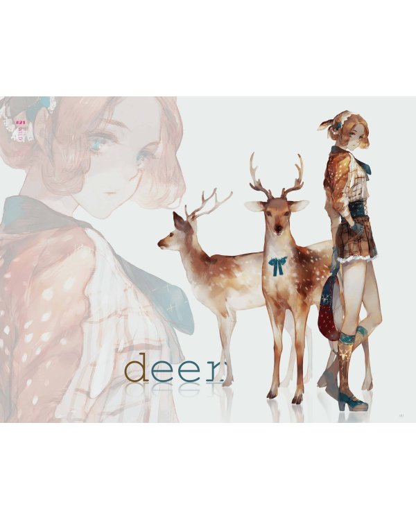 Мянь Лан. Артбук