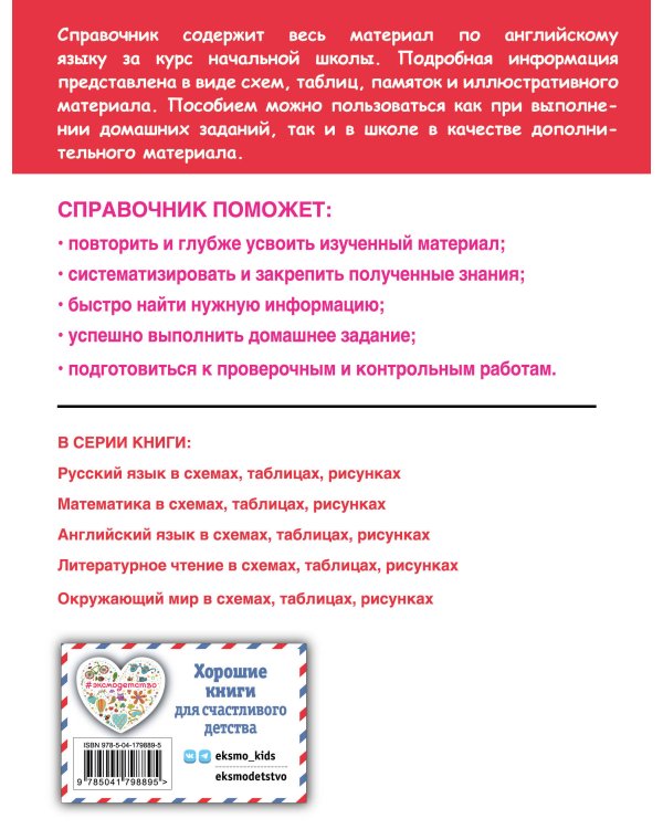 Английский язык в схемах, таблицах, рисунках