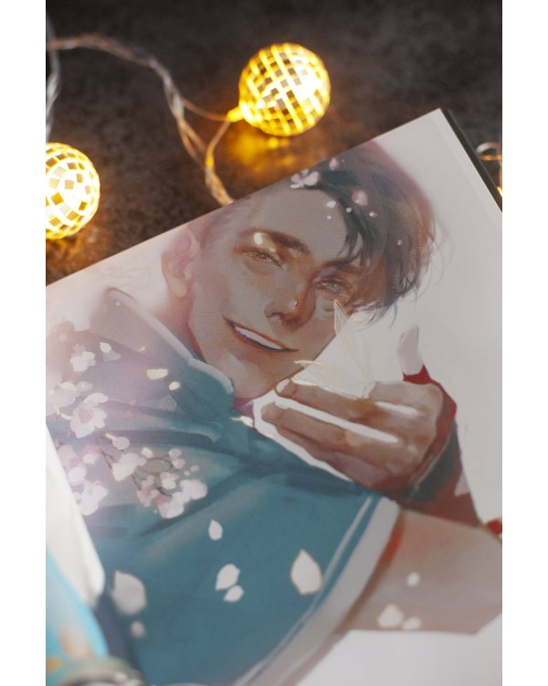 Мянь Лан. Артбук