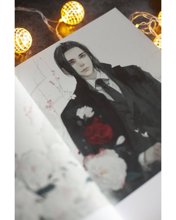 Мянь Лан. Артбук