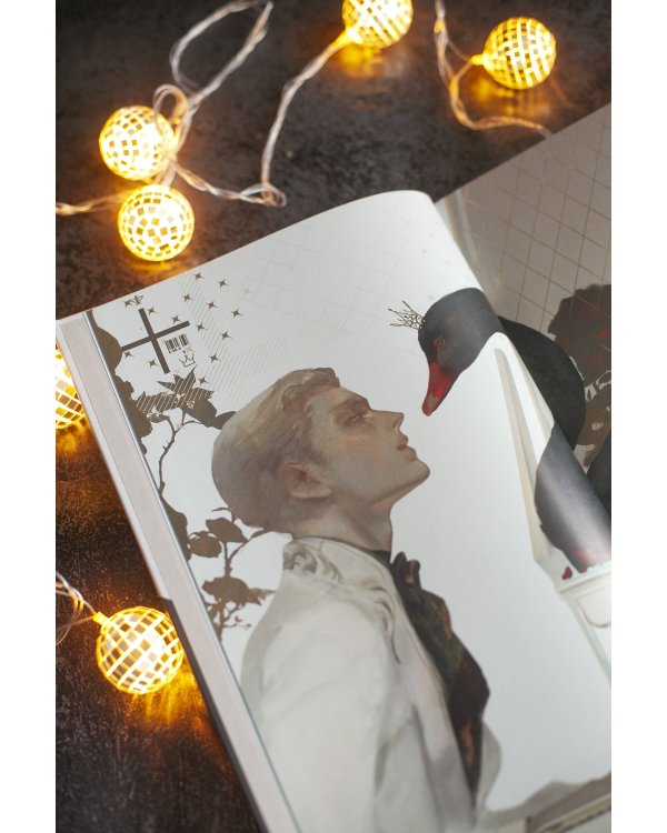 Мянь Лан. Артбук