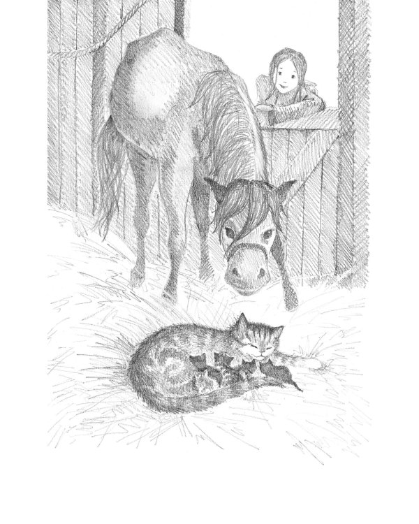 Котёнок Пушинка, или Рождественское чудо (выпуск 4)