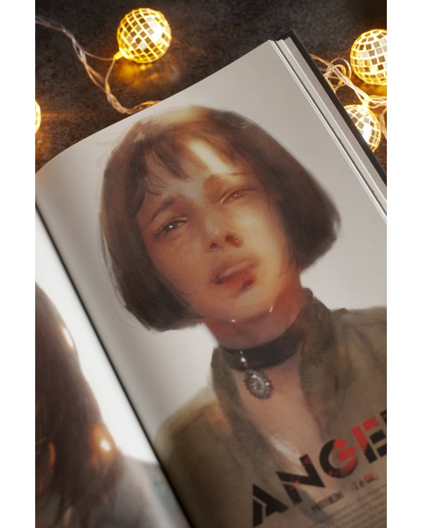 Мянь Лан. Артбук