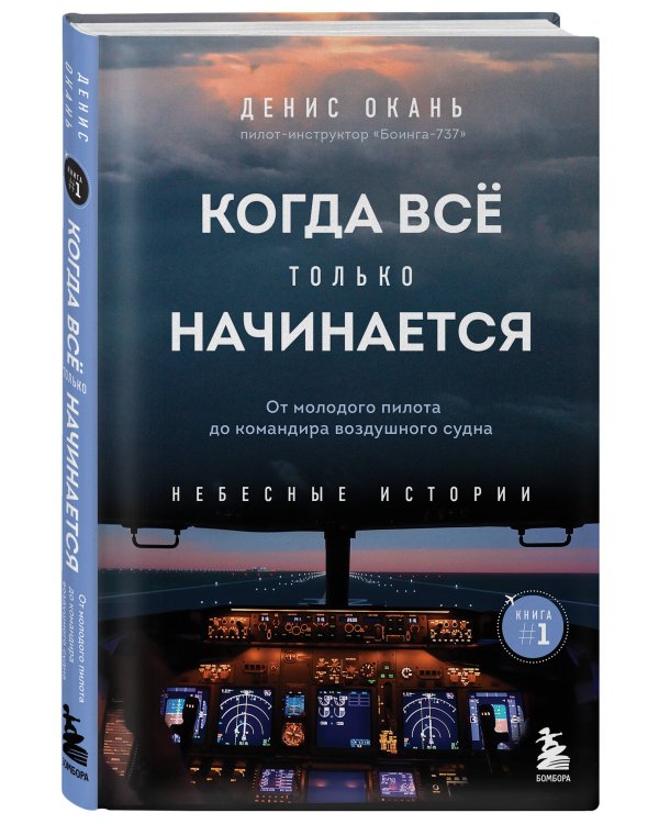 Когда все только начинается. От молодого пилота до командира воздушного судна. Книга 1