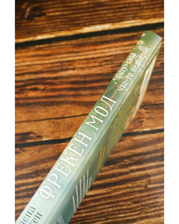 Фрекен Мод задумала что-то недоброе