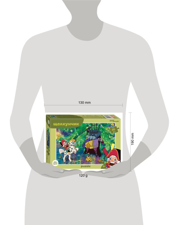 Мозаика "puzzle" 60 "Щелкунчик" (С/м)