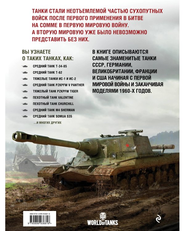 Самые знаменитые танки мира. Танк