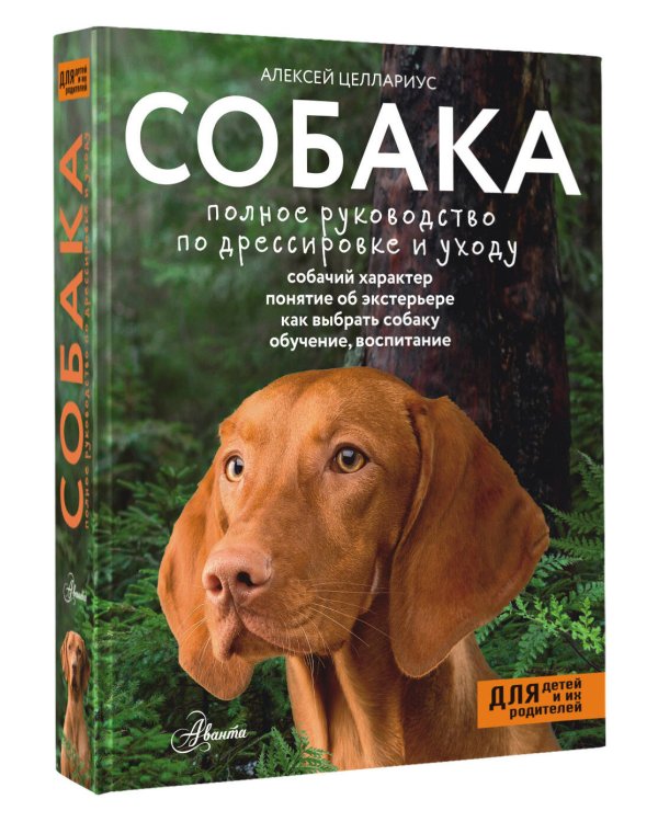 Собака. Полное руководство по дрессировке и уходу
