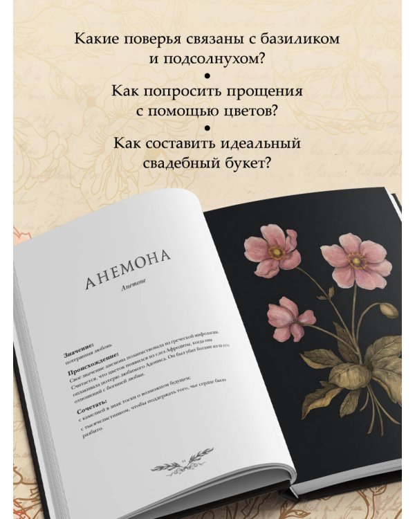 Флориография. Карманное руководство по викторианскому языку цветов