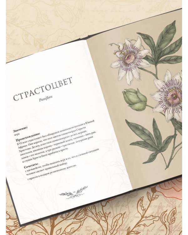 Флориография. Карманное руководство по викторианскому языку цветов