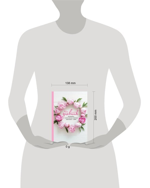 Мой личный дневник. Познакомься с самым важным человеком своей жизни — собой!