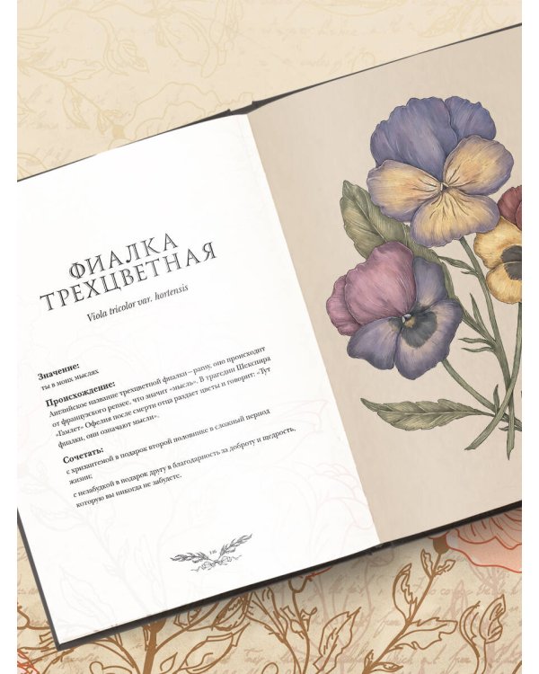 Флориография. Карманное руководство по викторианскому языку цветов