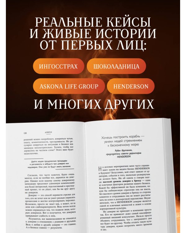 Лидеры ХО. О принципах менеджмента, командообразовании, формуле процветания бизнеса и аксиомах счастья