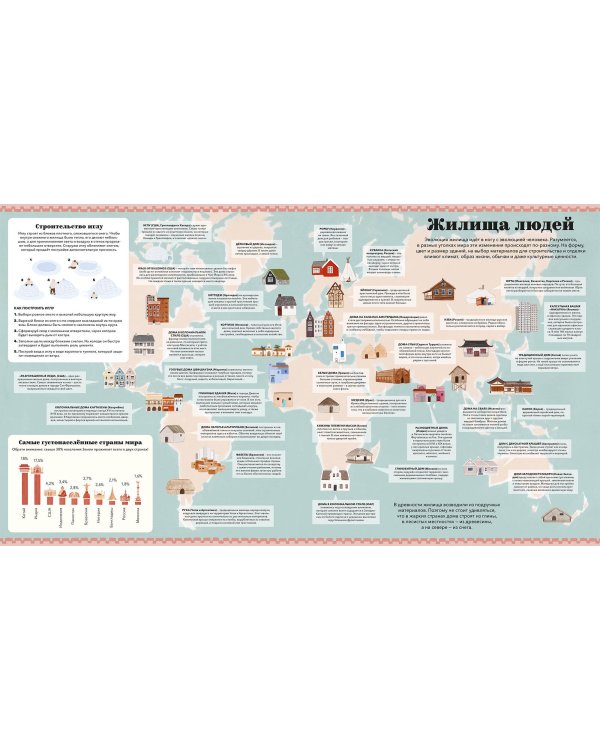 Атлас мира. Всё, что можно показать на карте