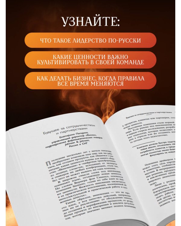 Лидеры ХО. О принципах менеджмента, командообразовании, формуле процветания бизнеса и аксиомах счастья