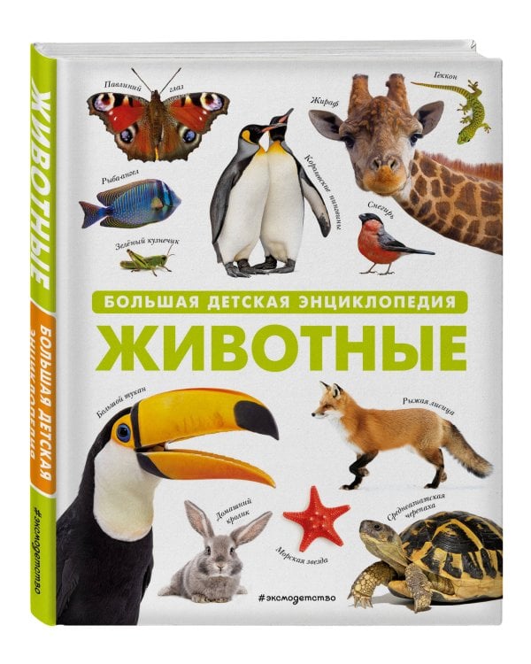 Животные. Большая детская энциклопедия