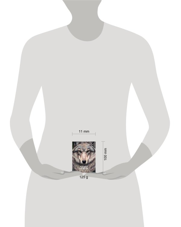 MyArt. Pocket ArtBook. Волк