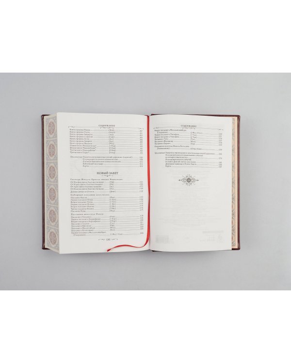 Библия. Книги Священного Писания Ветхого и Нового Завета. Подарочное издание с закрашенным обрезом