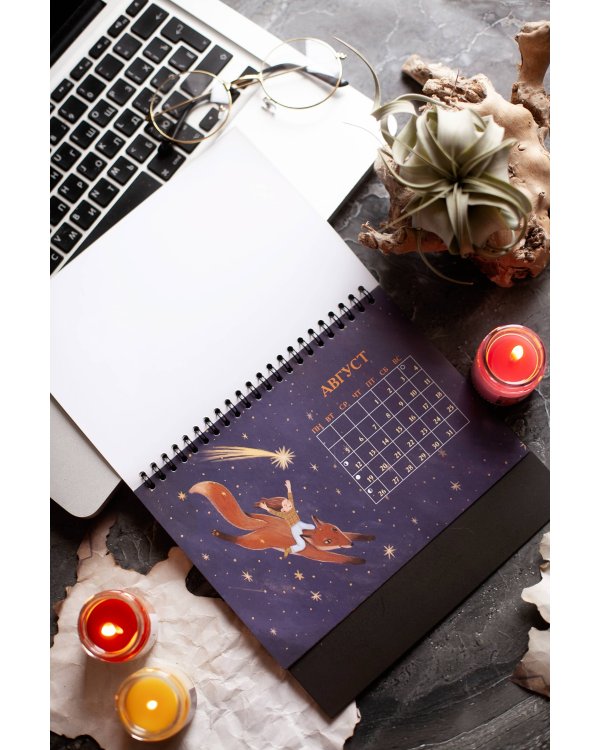 На лесных тропах. Уютный календарь Насти Каганович до 2026 года