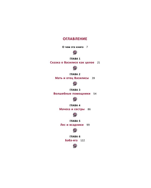 Сказка о Василисе. Путь героини, череп-жених и чудесное преображение