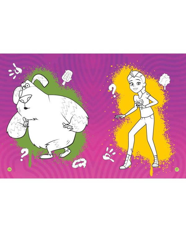 Детектив Финник. СУПЕРраскраска! Удивительное расследование