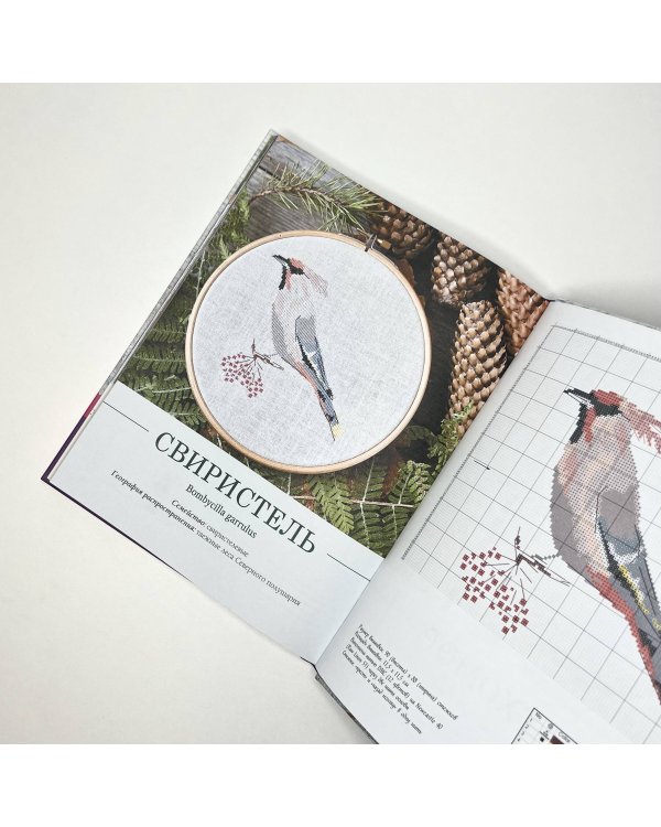 Секреты вышивки в ботаническом стиле