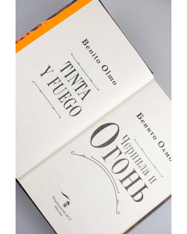 Чернила и огонь