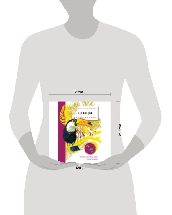 Познавательные наклейки. Птицы