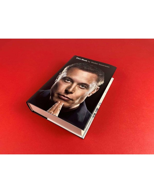Elon Musk (Walter Isaacson) Илон Маск (Уолтер Айзексон) / Книги на английском языке
