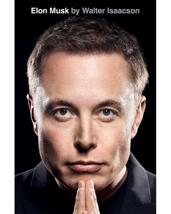 Elon Musk (Walter Isaacson) Илон Маск (Уолтер Айзексон) / Книги на английском языке