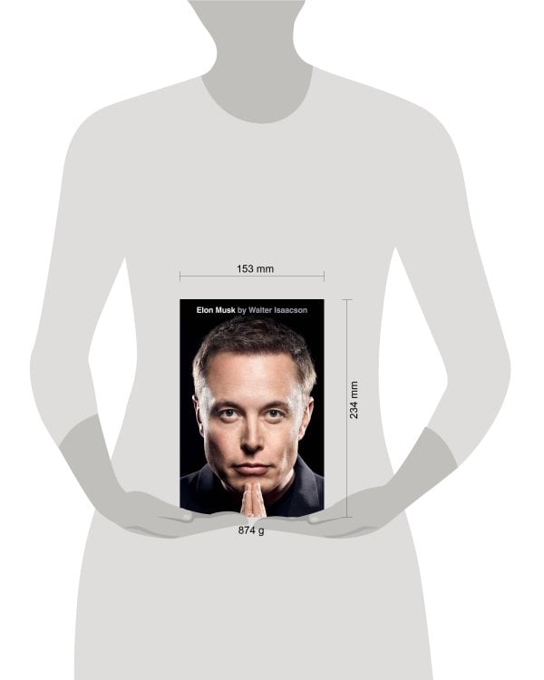 Elon Musk (Walter Isaacson) Илон Маск (Уолтер Айзексон) / Книги на английском языке