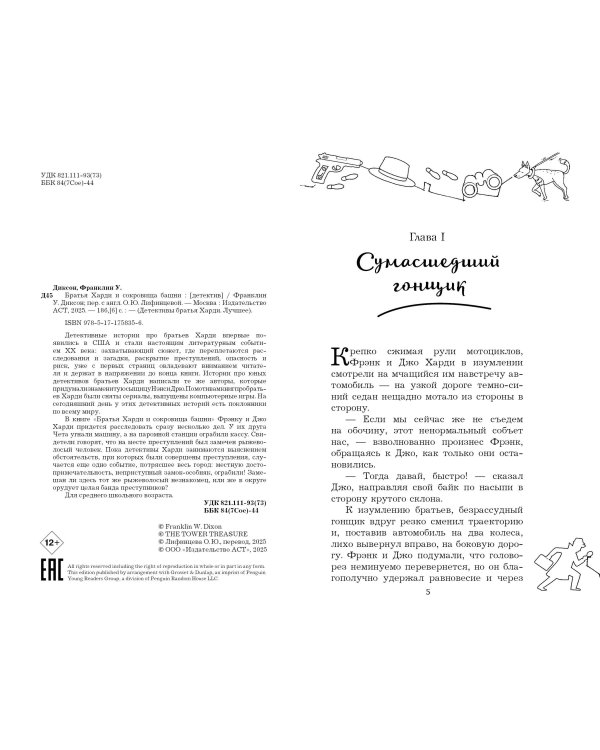 Братья Харди и сокровища башни