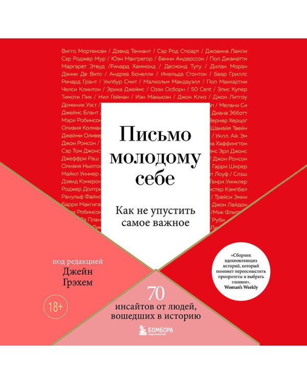 Письмо молодому себе. Как не упустить самое важное. 70 инсайтов от людей, вошедших в историю