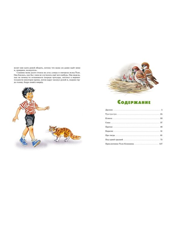 Приключения Толи Клюквина. Рассказы