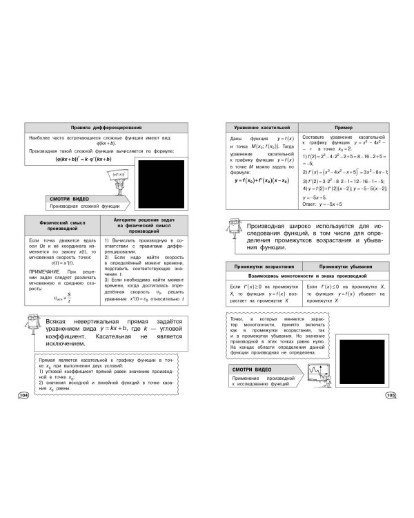 Математика (+ обучающие видео)