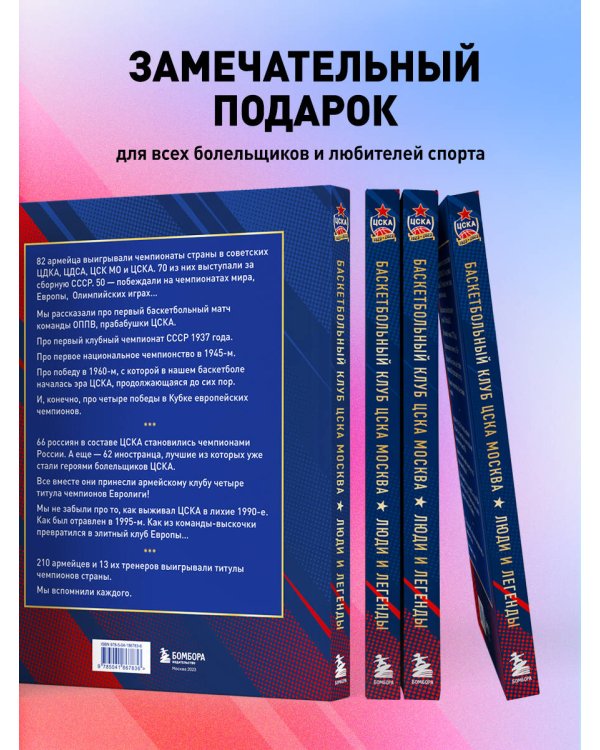 Баскетбольный клуб ЦСКА Москва. 100 лет. Люди и легенды