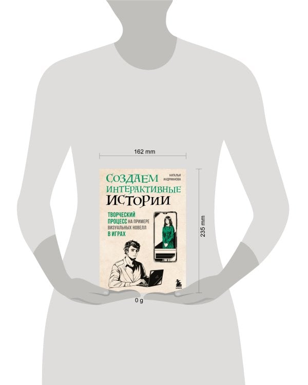 Создаем интерактивные истории. Творческий процесс на примере визуальных новелл в играх