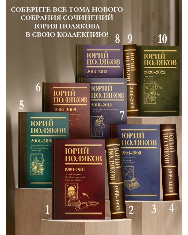 Собрание сочинений. Том 10. 2020-2022