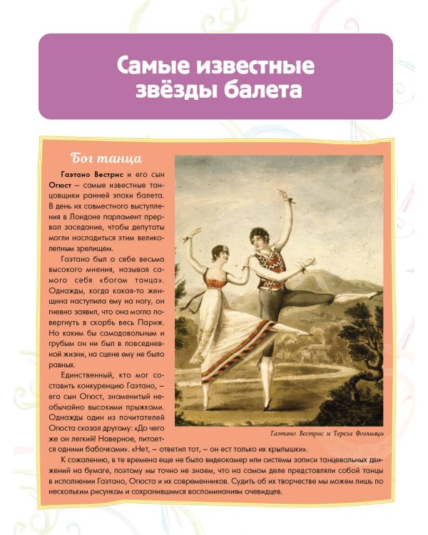 Балет. Детская энциклопедия