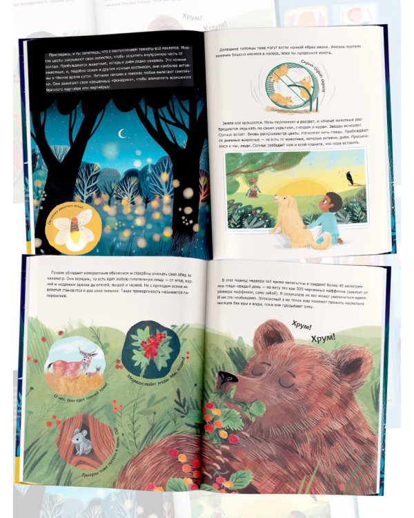 5-минутные истории на ночь для маленького почемучки