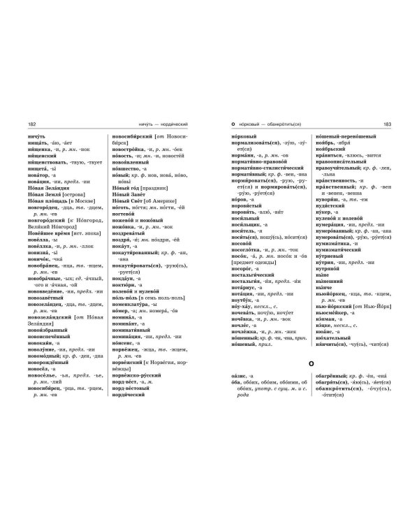 Орфографический словарь русского языка: 5–9 классы