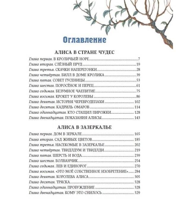 Алиса в Стране чудес и в Зазеркалье (ил. И. Петелиной)